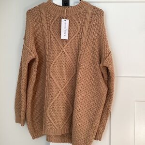 Neuflora Winchester Sweater - Bronze